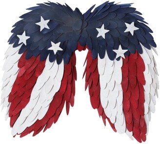 National Tree Company 18 Patriotic Angel Wings Decoration - 18 in