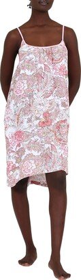 Ella Floral Print Nightgown