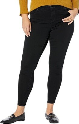 Size Abby Skinny 30 in Black Rinse (Black Rinse) Women's Jeans