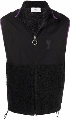 Ami de Coeur padded gilet