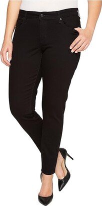 Levi's(r) Womens 711 Skinny (Black Peony) Women's Jeans