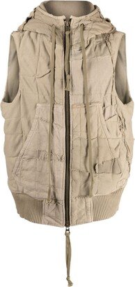 Quilted Cotton Gilet