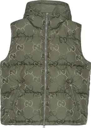 GG logo-print padded vest