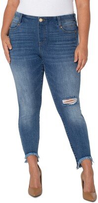 Gia Glider Ankle Skinny Jeans