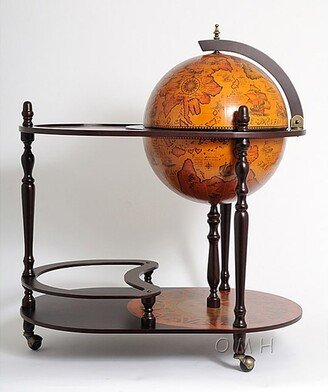 Red Globe Drink Trolley