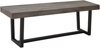 Hewson 60In Solid Dining Bench-AA