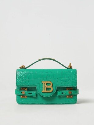 B-Buzz 24 bag in crocodile-print leather