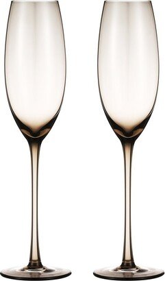 Cheer Collection Luxurious And Elegant Sparkling Colored Glassware-AA