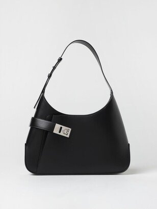 leather bag with Gancini