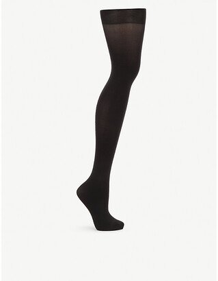 Womens Very Black Luxe Leg 60 Denier Tights