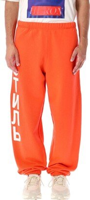 Logo Printed Elasticated Waist Sweatpants