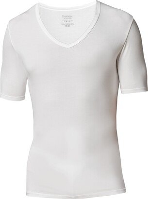 Stanfield's Men's Invisible Deep V-Neck Undershirt