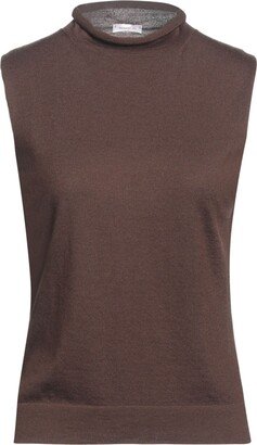 ROSSOPURO Turtleneck Brown