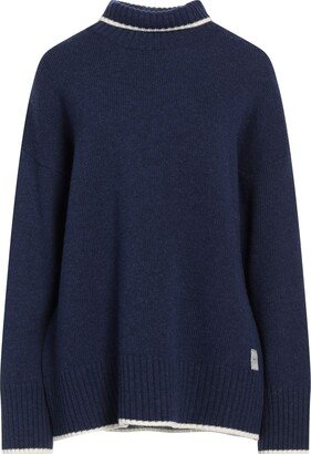 Turtleneck Navy Blue-AB