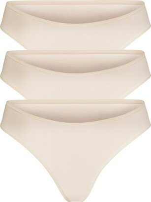 Fits Everybody Cheeky Brief 3-Pack | Sand