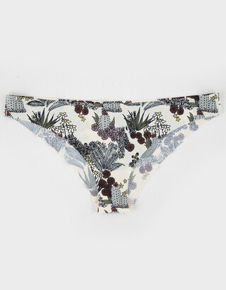 Cactus Print Bikini Panties