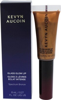 Glass Glow Lip Gloss - Spectrum Bronze by for Women - 0.27 oz Lip Gloss