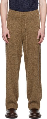 Brown Mottled Trousers