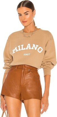 DEPARTURE Milano Crewneck