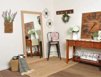 BrandtWorks Modern Farmhouse Floor Mirror