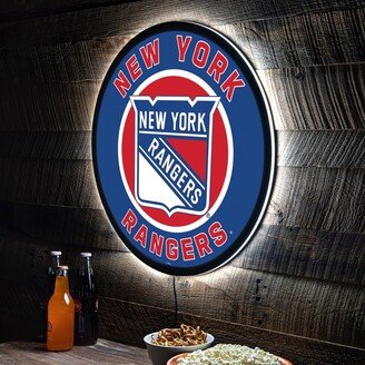 New York Rangers LED Lighted Sign