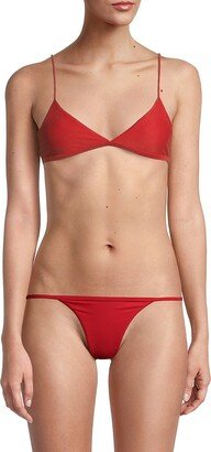 Ischia Triangle Bikini Top