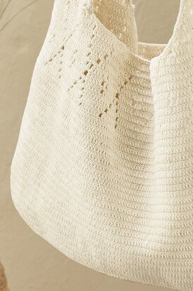 Women's Calisa Crochet Bag - Crema