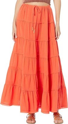 Simply Smitten Maxi Skirt (Zesty) Women's Skirt