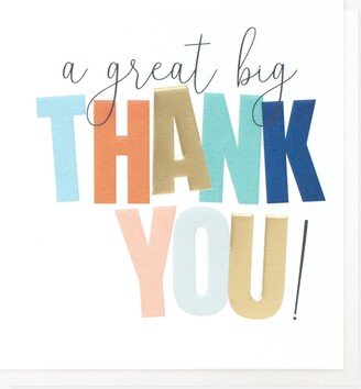 Great Big Thank You Card