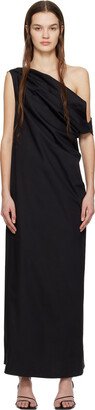 Black Bamaris Maxi Dress