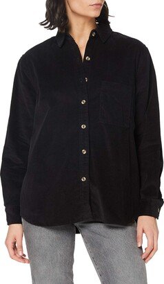 Women's Ladies Corduroy Oversized Shirt