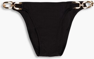 Denver embellished low-rise bikini briefs