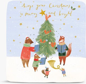 Art File Critter Choir around the Tree Charity Card Pack