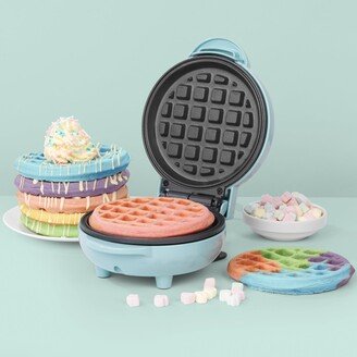 G&P Sorbet Blue Mini Waffle Maker Blue