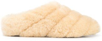 Rondo shearling slippers