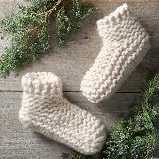 Knit Slippers