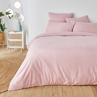 La Redoute Interieurs Hilda Textured 100% Cotton Duvet Cover