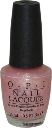 Nail Lacquer - # NL R44 Princesses Rule by for Women - 0.5 oz Nail Polish