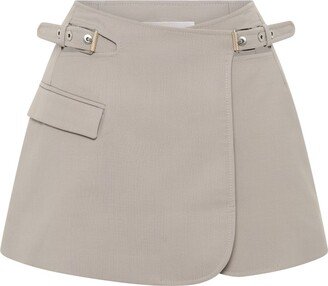 Interlock Blazer mini skirt