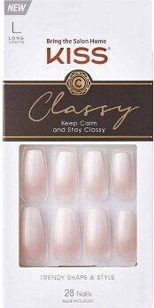 Kiss Nails KISS Classy Fake Nails - Be-you-tiful - 28ct