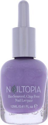 Bio-Sourced Chip Free Nail Lacquer - Passion Player by Nailtopia for Women - 0.41 oz Nail Polish