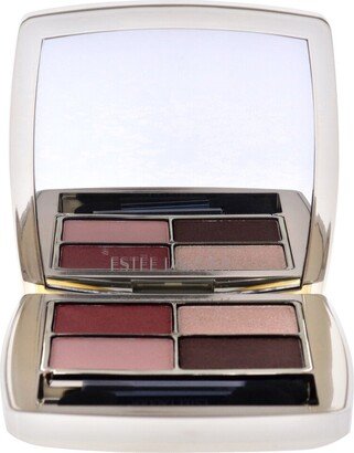 0.21Oz Pure Color Envy Luxe Eyeshadow Quad - 07 Boho Rose