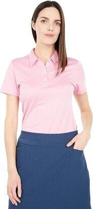 Tournament Primegreen Polo Shirt (Pink 1) Women's Clothing