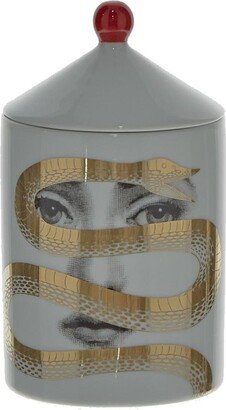 Se Poi Snake Print Scented Candle (310g)