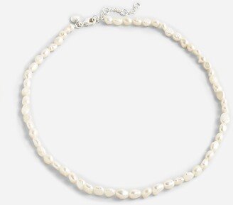 Freshwater pearl necklace-AA