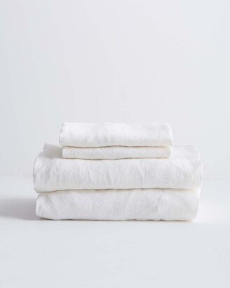 European Linen Sheet Set