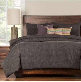 Steele Grey 5 Piece Twin Luxury Duvet Set