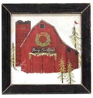 Cardinal Christmas Framed Print - 13.50