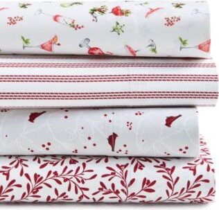 Damask Designs Holiday Cotton Sheet Sets Created For Macys