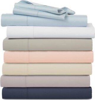 Split King 5 Pc Sheet Sets 400 Thread Count 100 Cotton Sateen